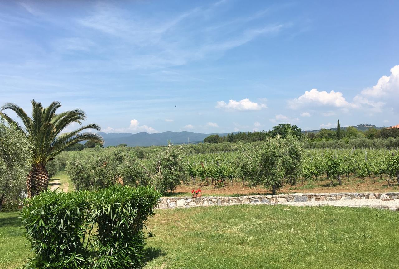 La Cipriana Villa Castagneto Carducci Exteriör bild