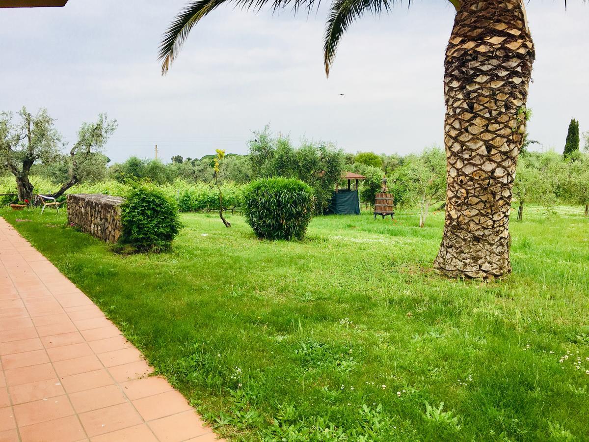 La Cipriana Villa Castagneto Carducci Exteriör bild