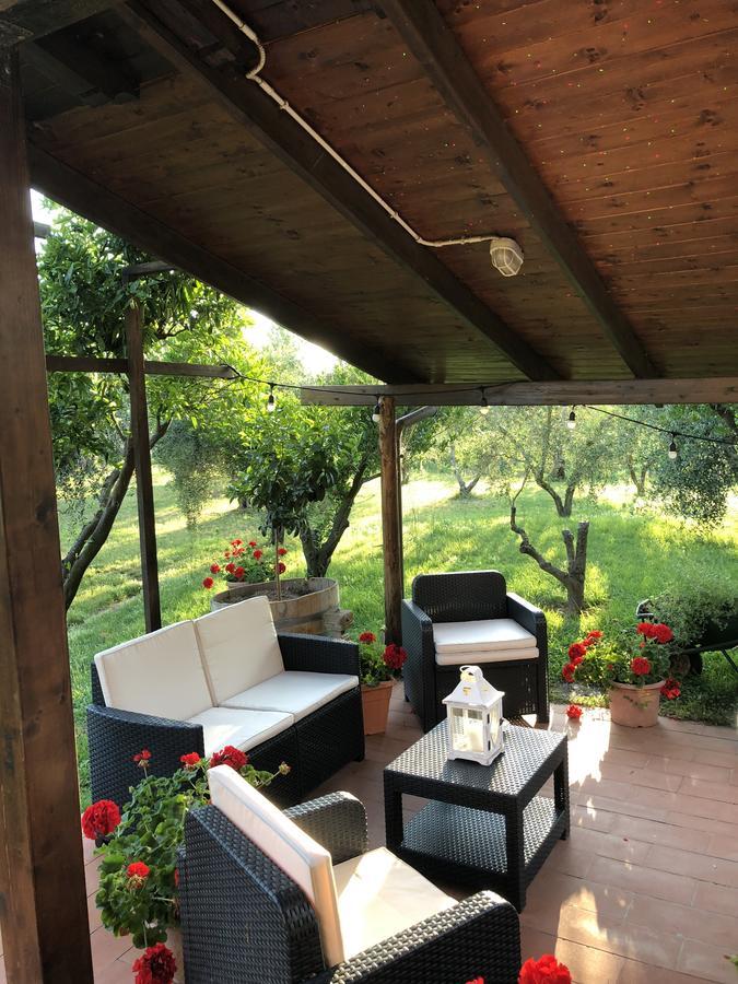 La Cipriana Villa Castagneto Carducci Exteriör bild